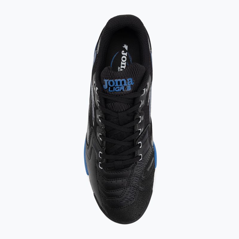 Scarpe da calcio Joma uomo Liga 5 IN nero 5