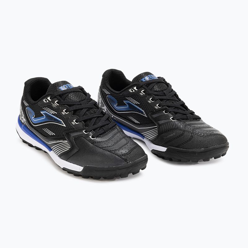Scarpe da calcio Joma Liga 5 TF da uomo, nero 9