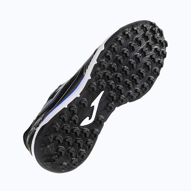 Scarpe da calcio Joma Liga 5 TF da uomo, nero 12