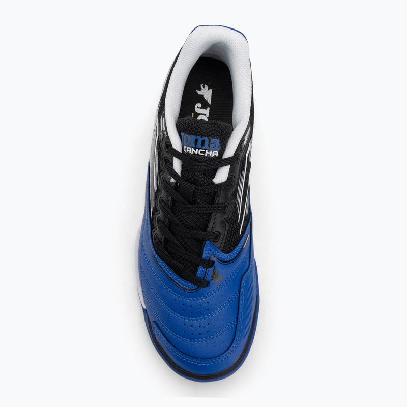 Scarpe da calcio da uomo Joma Cancha IN royal 5