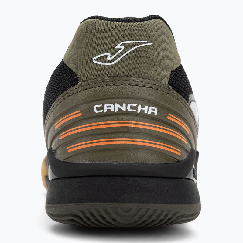 Scarpe da calcio Joma Cancha IN kaki da uomo 6