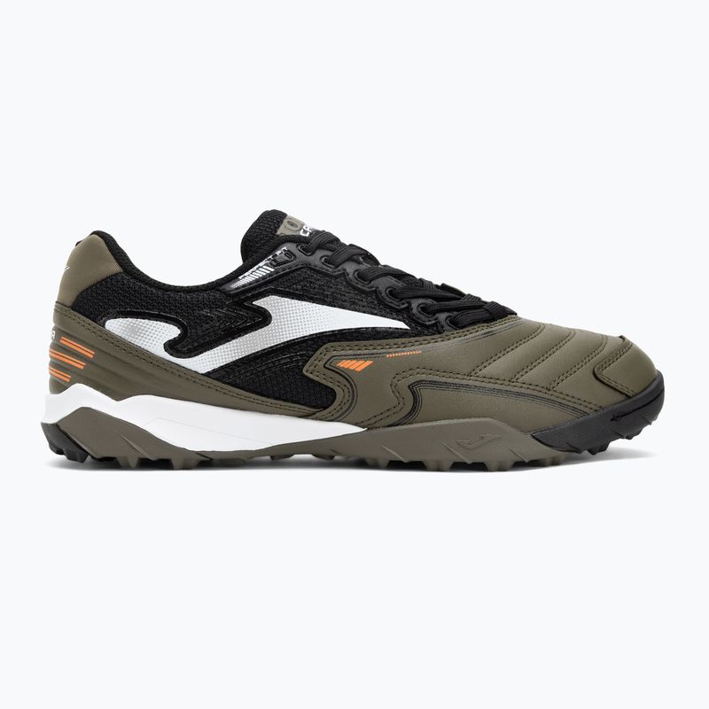 Scarpe da calcio Joma Cancha TF da uomo, color kaki 2