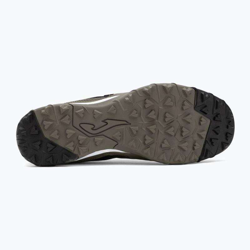 Scarpe da calcio Joma Cancha TF da uomo, color kaki 4