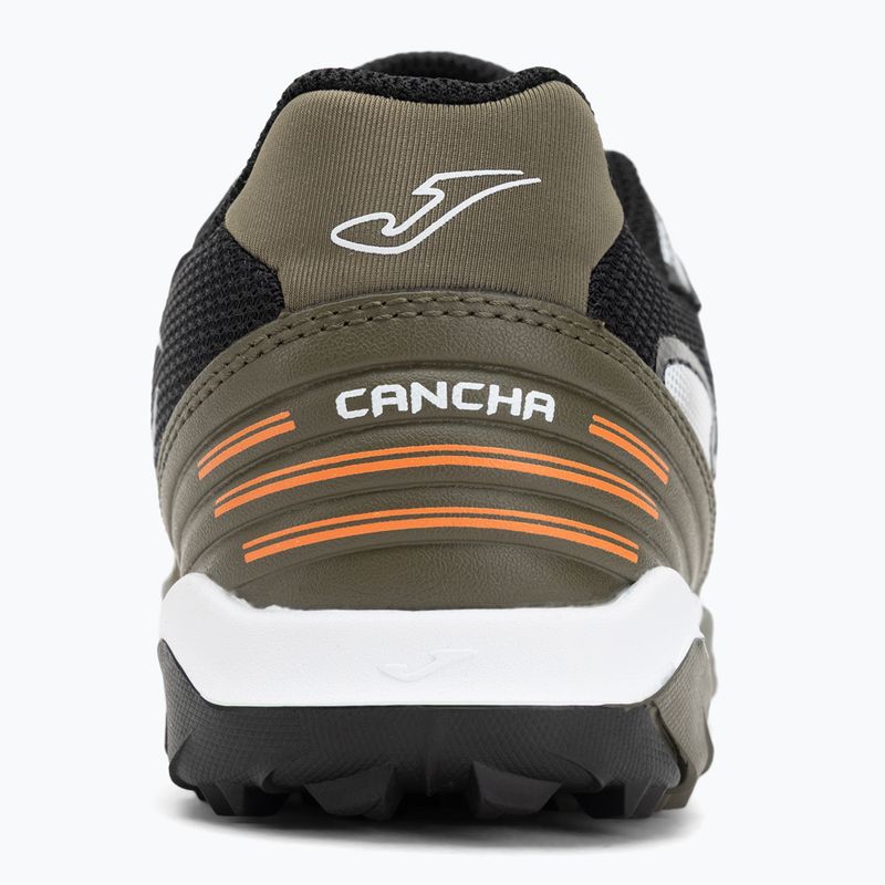 Scarpe da calcio Joma Cancha TF da uomo, color kaki 6