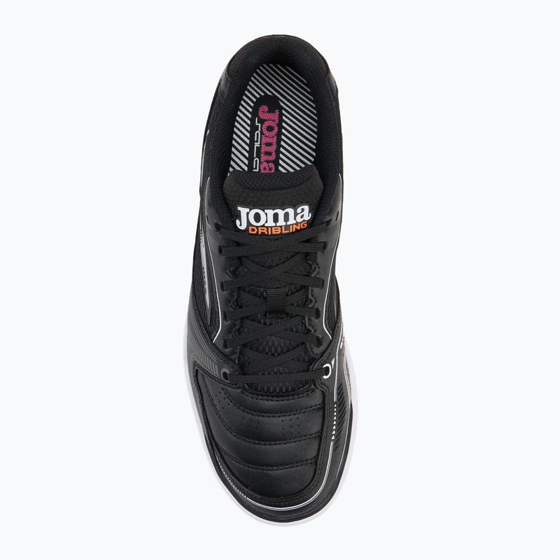 Scarpe da calcio da uomo Joma Dribling IN nero 5