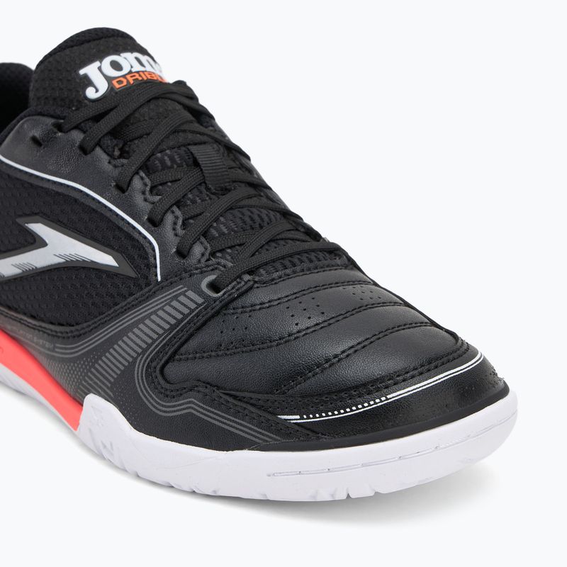 Scarpe da calcio da uomo Joma Dribling IN nero 7