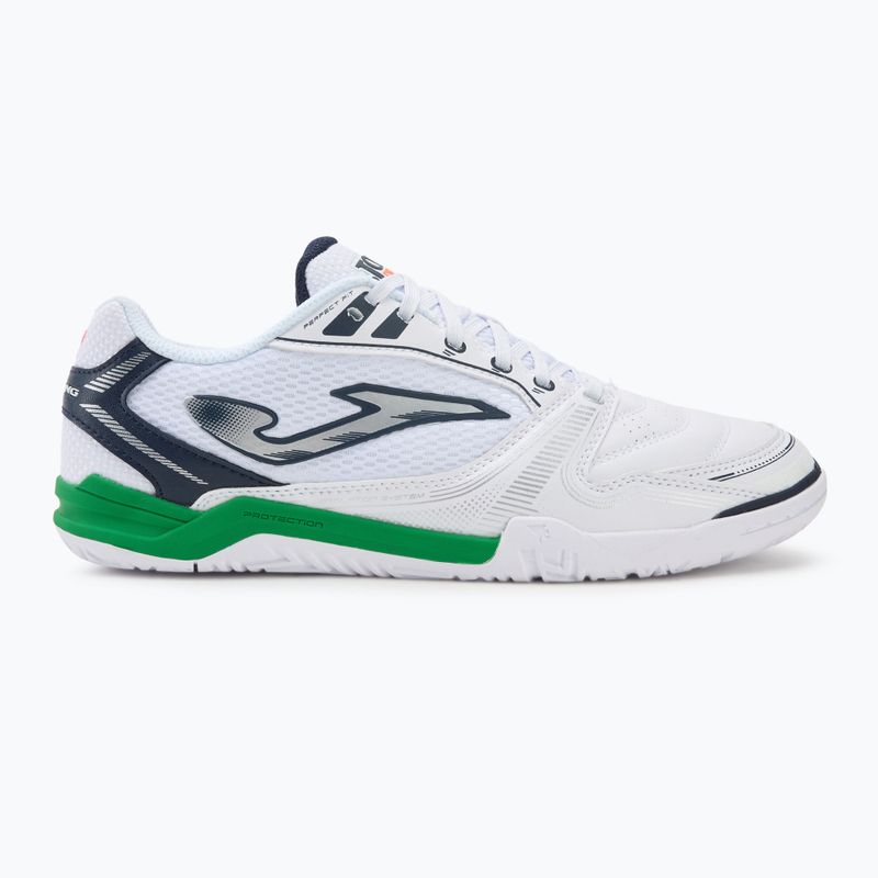 Scarpe da calcio da uomo Joma Dribling IN bianco 2