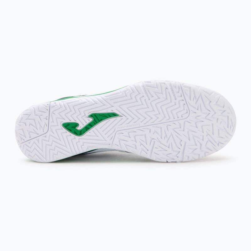 Scarpe da calcio da uomo Joma Dribling IN bianco 4