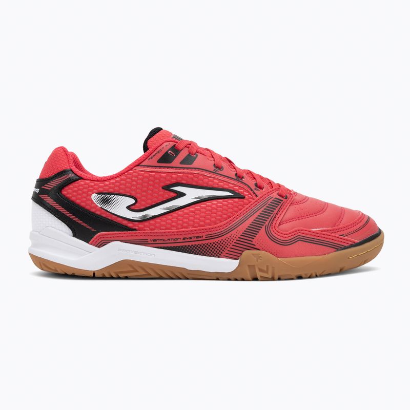 Scarpe da calcio da uomo Joma Dribling IN fucsia 2