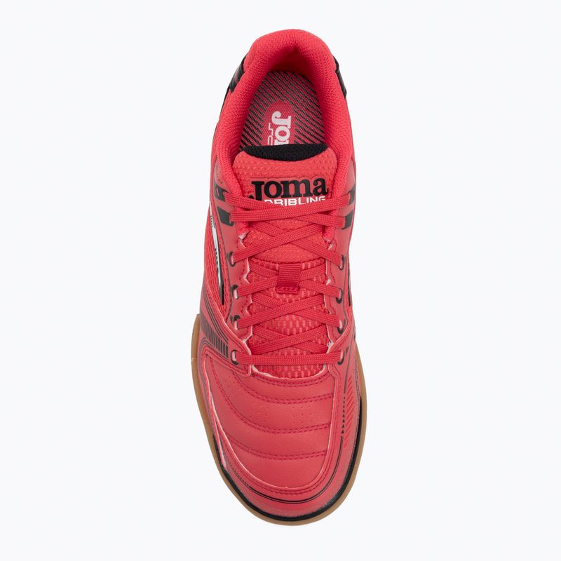 Scarpe da calcio da uomo Joma Dribling IN fucsia 5