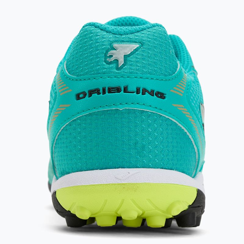 Scarpe da calcio da uomo Joma Dribling TF turchese 6