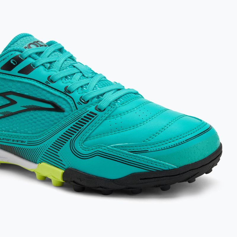 Scarpe da calcio da uomo Joma Dribling TF turchese 7