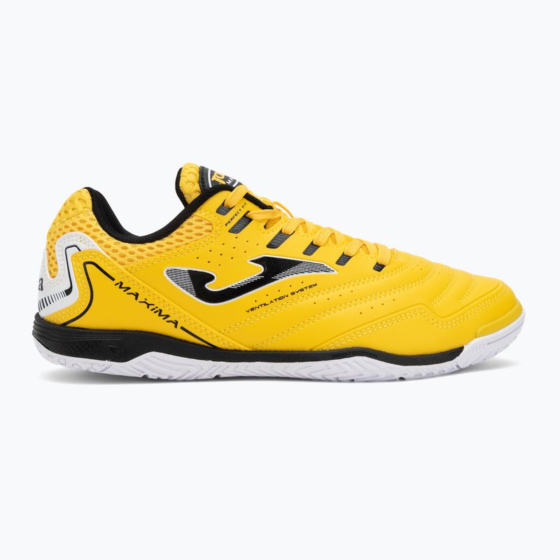 Scarpe da calcio da uomo Joma Maxima IN arancione 2