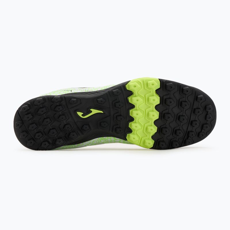 Scarpe da calcio Joma Maxima TF da uomo, bianco 4