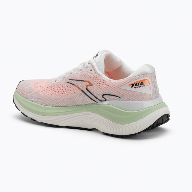 Scarpe da corsa da uomo Joma Fenix bianche 3