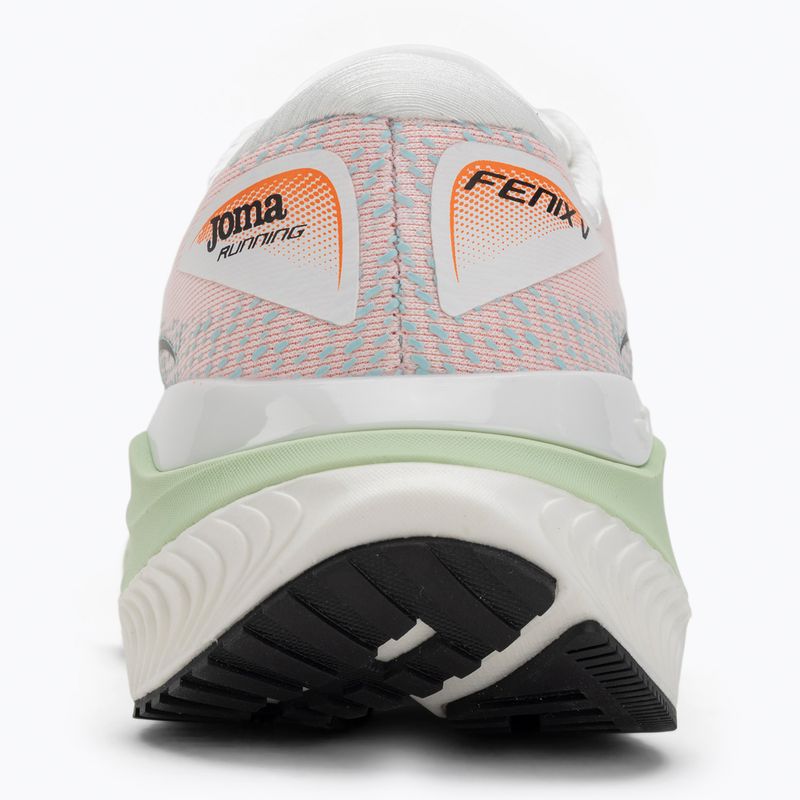Scarpe da corsa da uomo Joma Fenix bianche 6