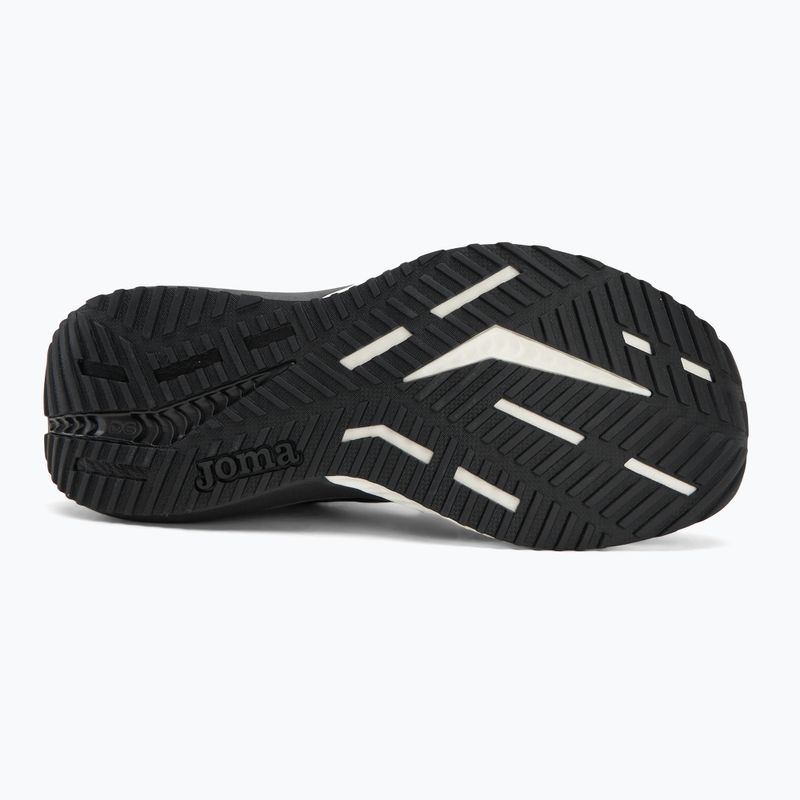 Scarpe da corsa Joma Titanium nere da uomo 4