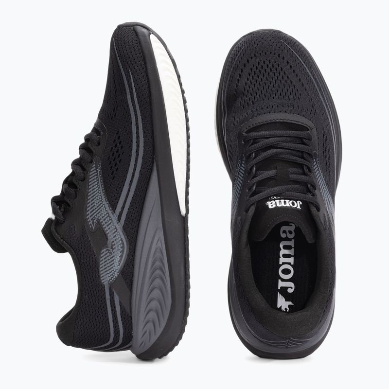 Scarpe da corsa Joma Titanium nere da uomo 9