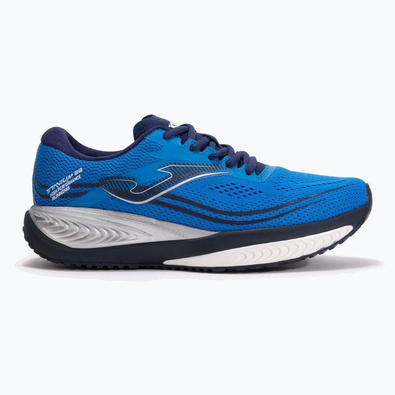 Scarpe da corsa Joma Titanium blu da uomo 8