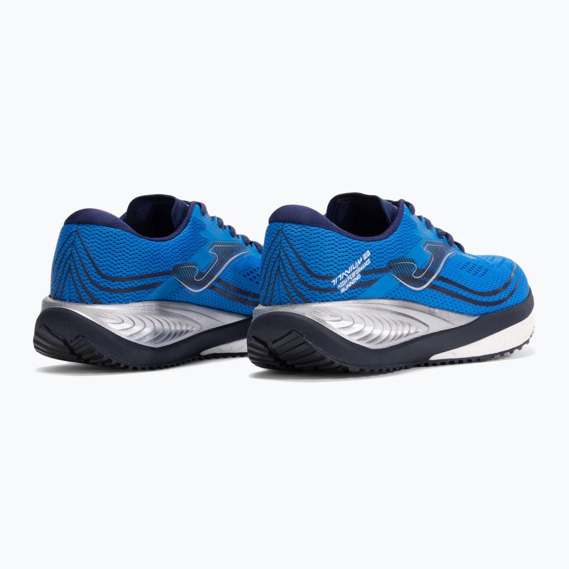 Scarpe da corsa Joma Titanium blu da uomo 10