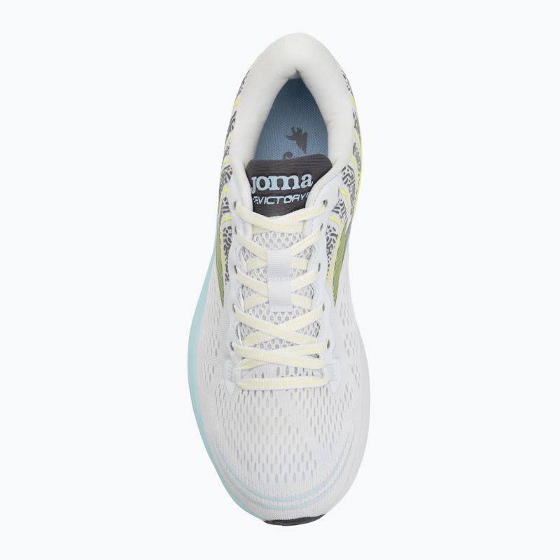 Scarpe da corsa Joma Victory bianche da uomo 5