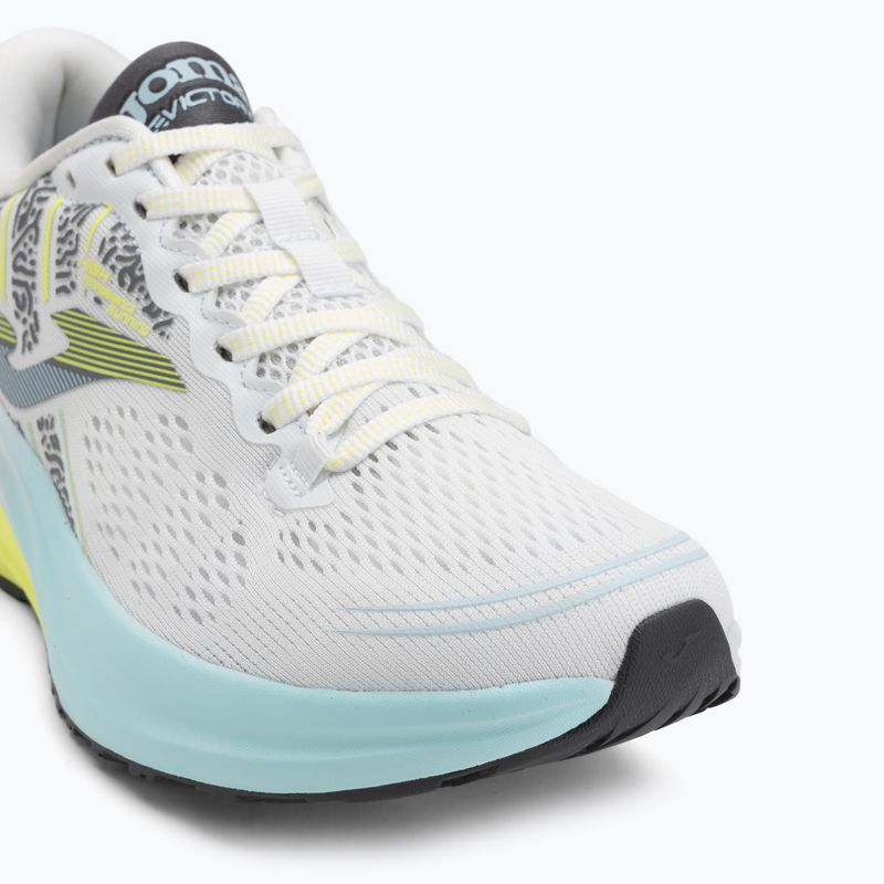 Scarpe da corsa Joma Victory bianche da uomo 7