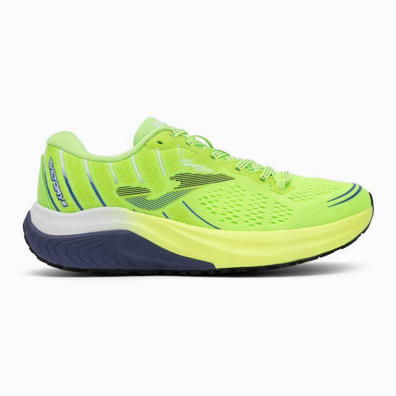Scarpe da corsa da uomo Joma Victory fluor verde 2