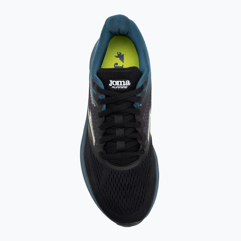 Scarpe da corsa da uomo Joma Speed nero / petrolio 5