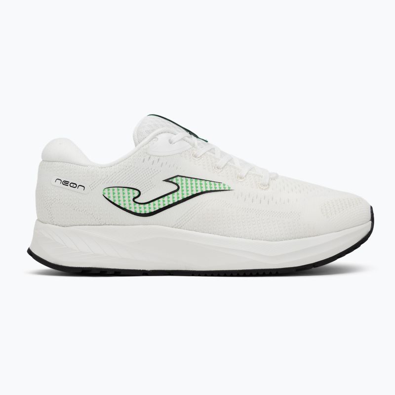 Scarpe da corsa da uomo Joma Neon white 2