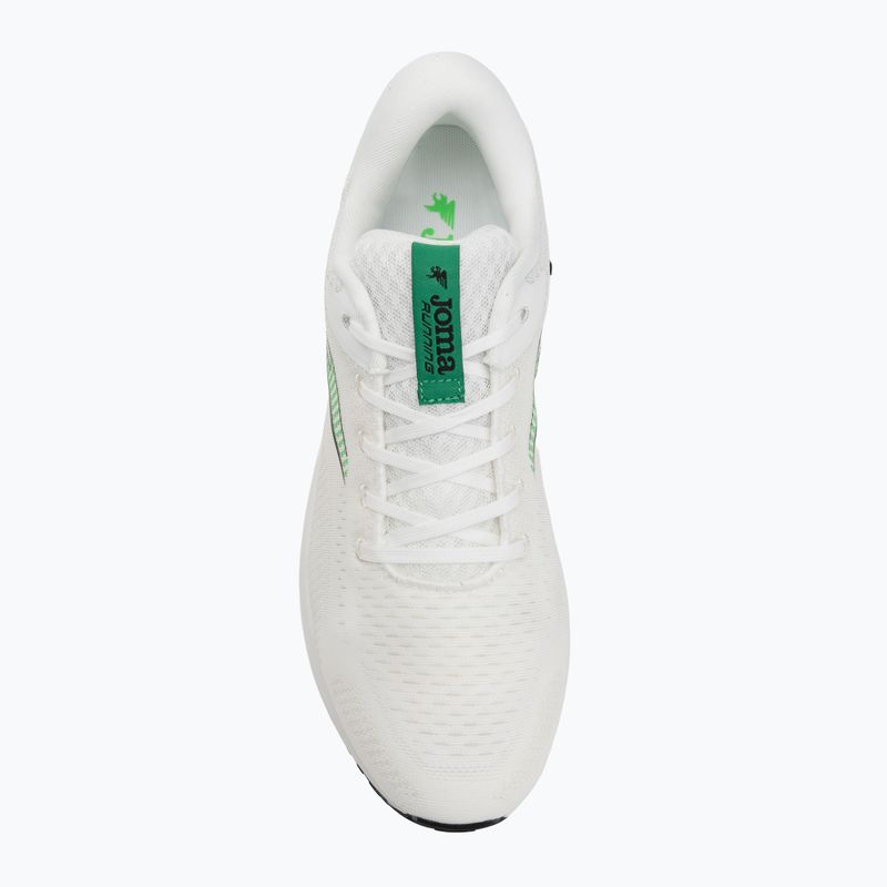 Scarpe da corsa da uomo Joma Neon white 5