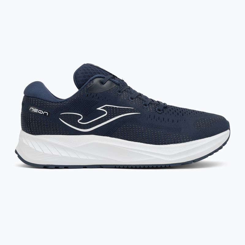 Scarpe da corsa da uomo Joma Neon blu navy 2