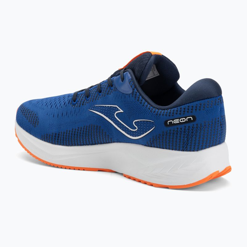 Scarpe da corsa da uomo Joma Neon royal blue 3