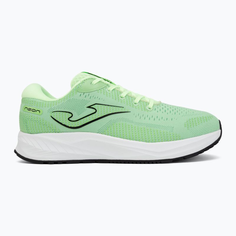 Scarpe da corsa da uomo Joma Neon fluor green 2