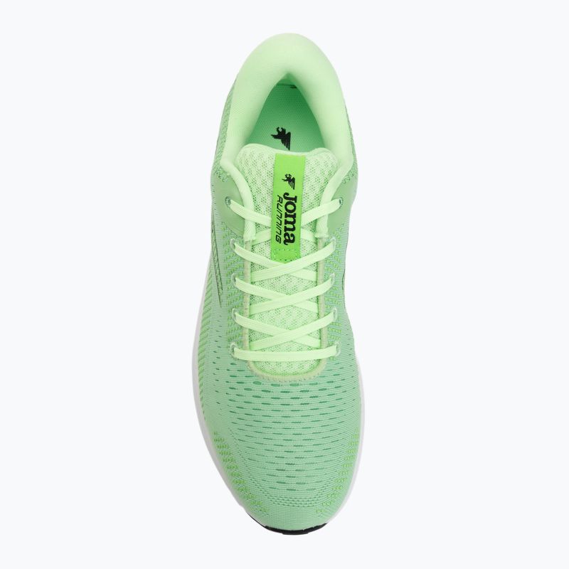 Scarpe da corsa da uomo Joma Neon fluor green 5