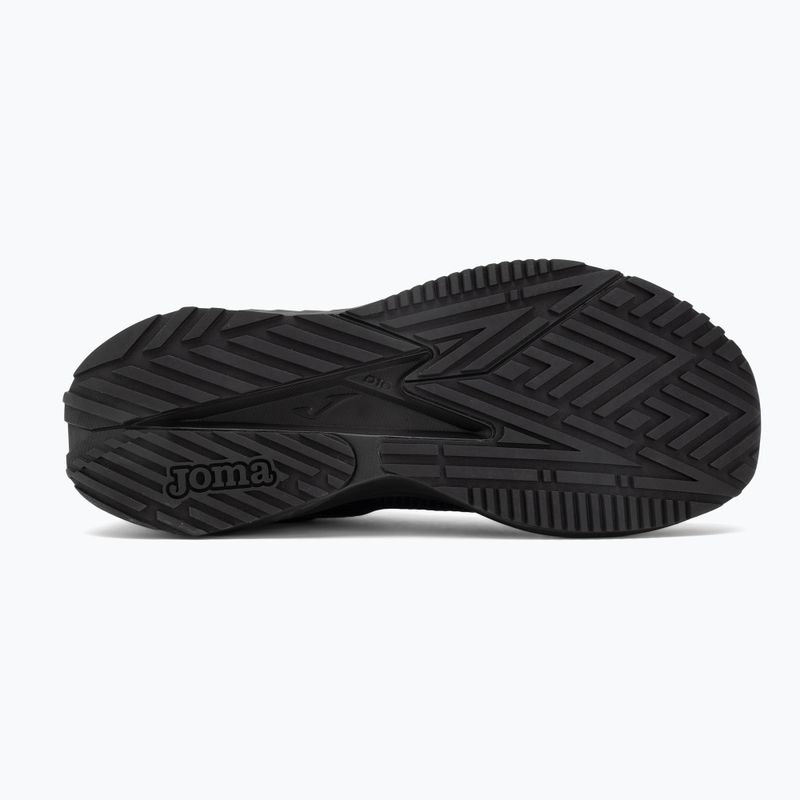Scarpe da corsa da uomo Joma Neon nere 4