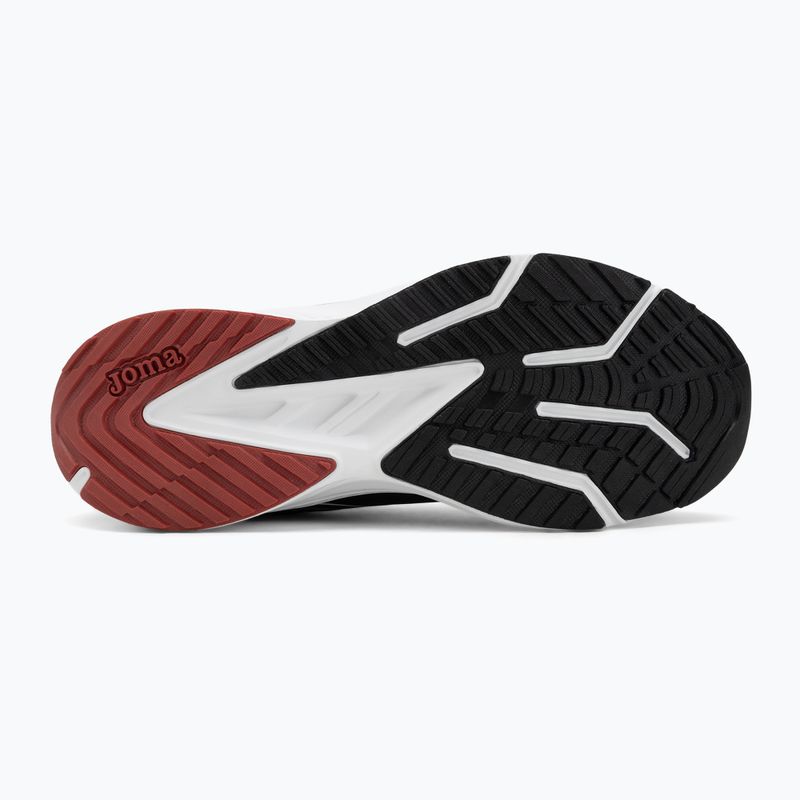 Scarpe da corsa da uomo Joma Argon nere 4
