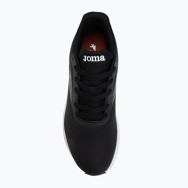 Scarpe da corsa da uomo Joma Argon nere 5
