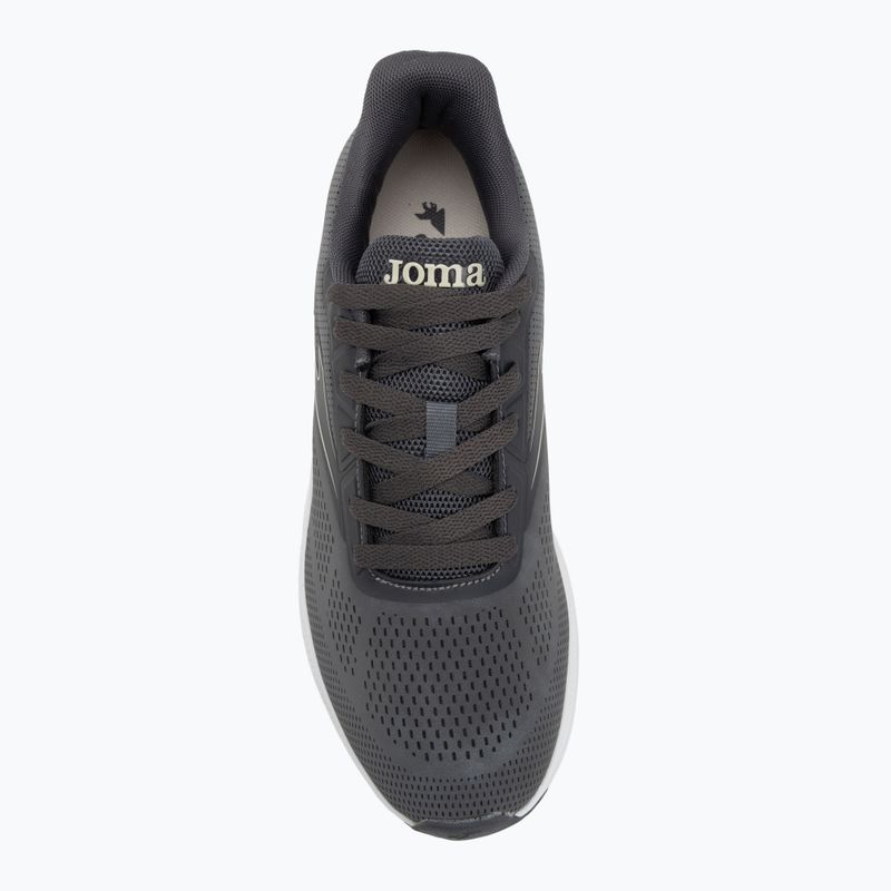 Scarpe da corsa da uomo Joma Argon grigio scuro 5