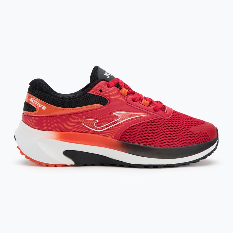 Scarpe da corsa da uomo Joma Active rosse 2
