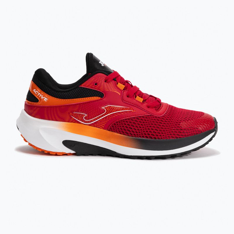 Scarpe da corsa da uomo Joma Active rosse