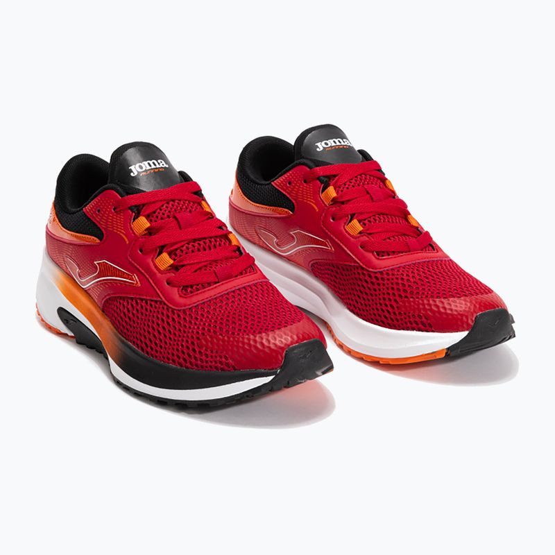 Scarpe da corsa da uomo Joma Active rosse 2