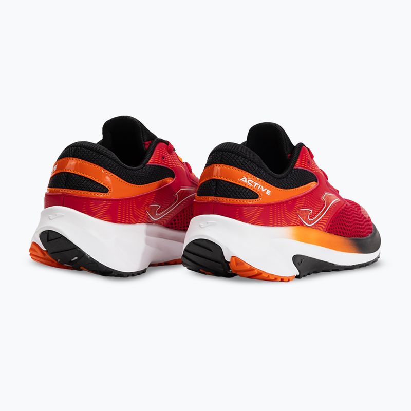 Scarpe da corsa da uomo Joma Active rosse 3