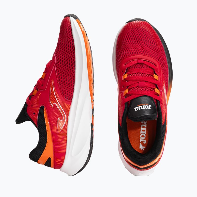 Scarpe da corsa da uomo Joma Active rosse 4