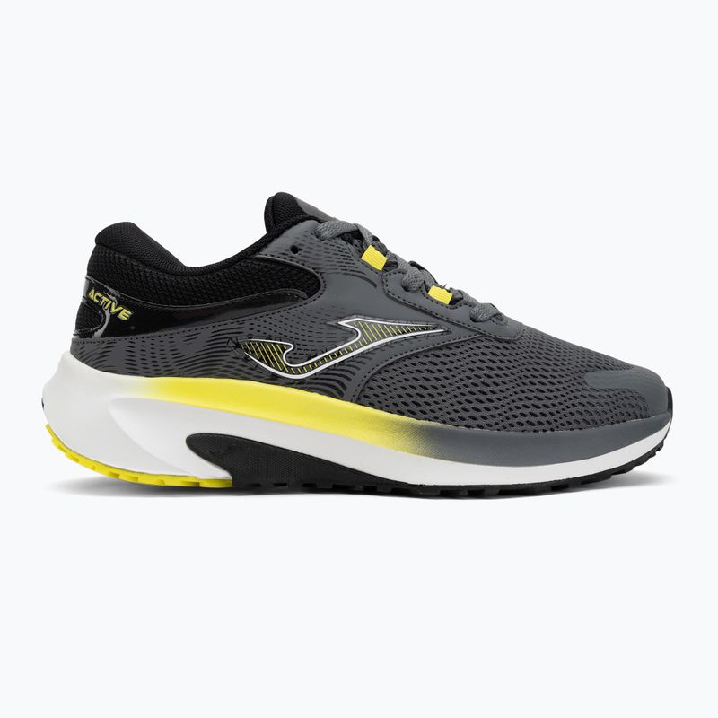 Scarpe da corsa da uomo Joma Active grigie 2