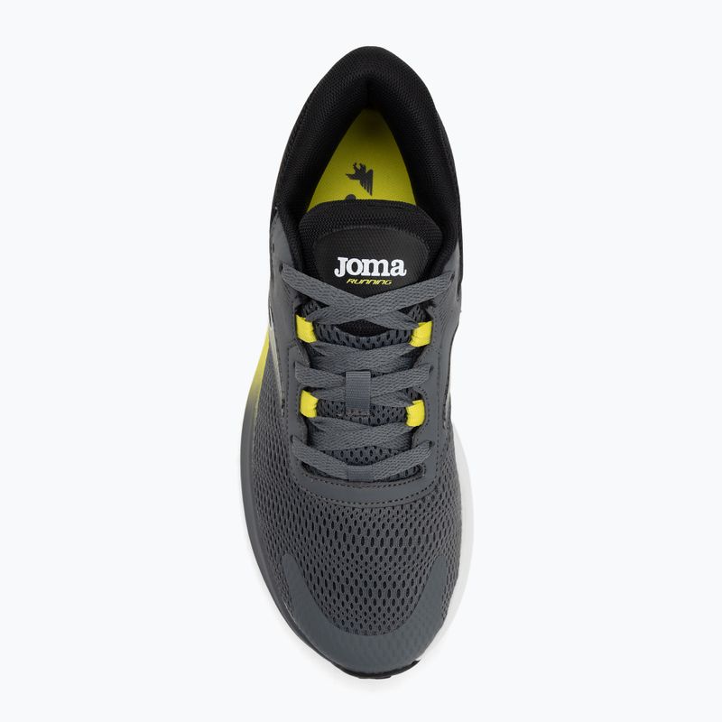 Scarpe da corsa da uomo Joma Active grigie 5