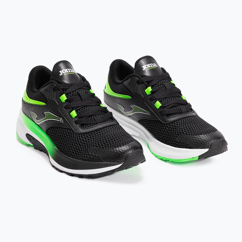 Scarpe da corsa da uomo Joma Active nere 2