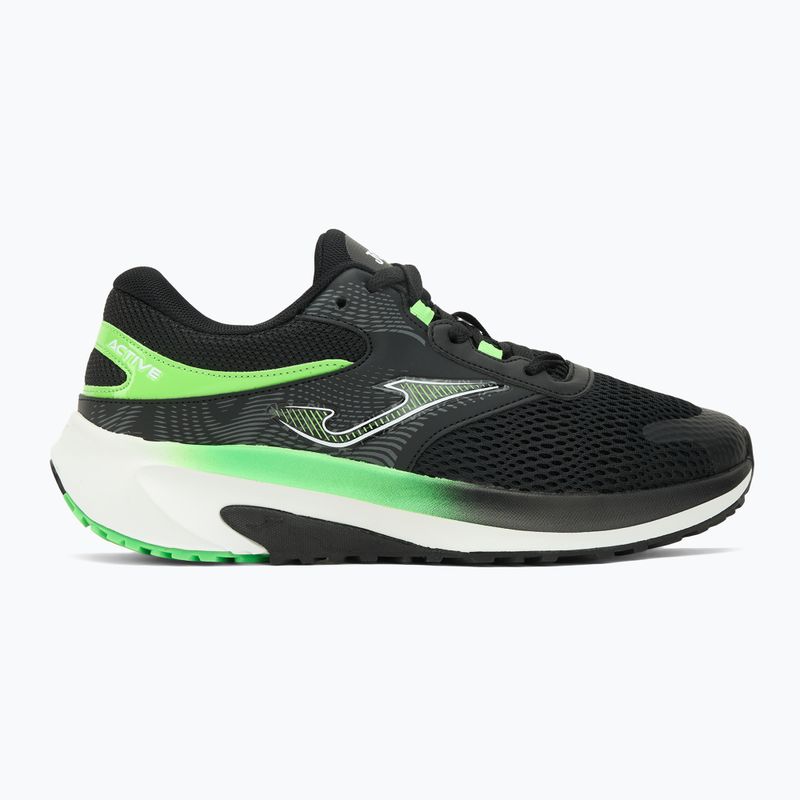Scarpe da corsa da uomo Joma Active nere 2