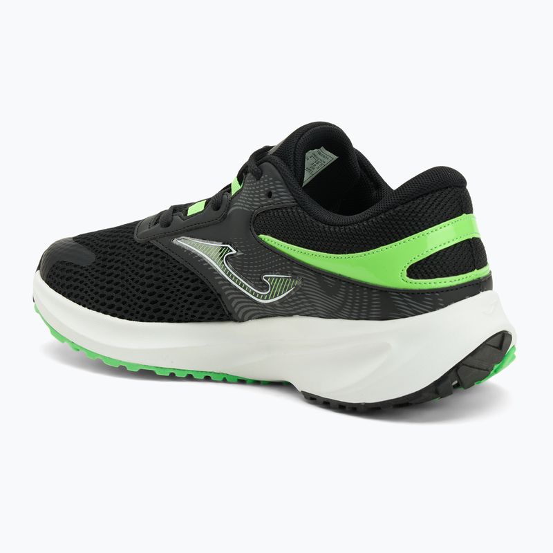 Scarpe da corsa da uomo Joma Active nere 3