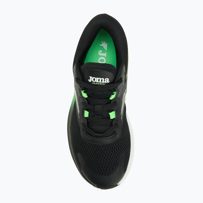 Scarpe da corsa da uomo Joma Active nere 5