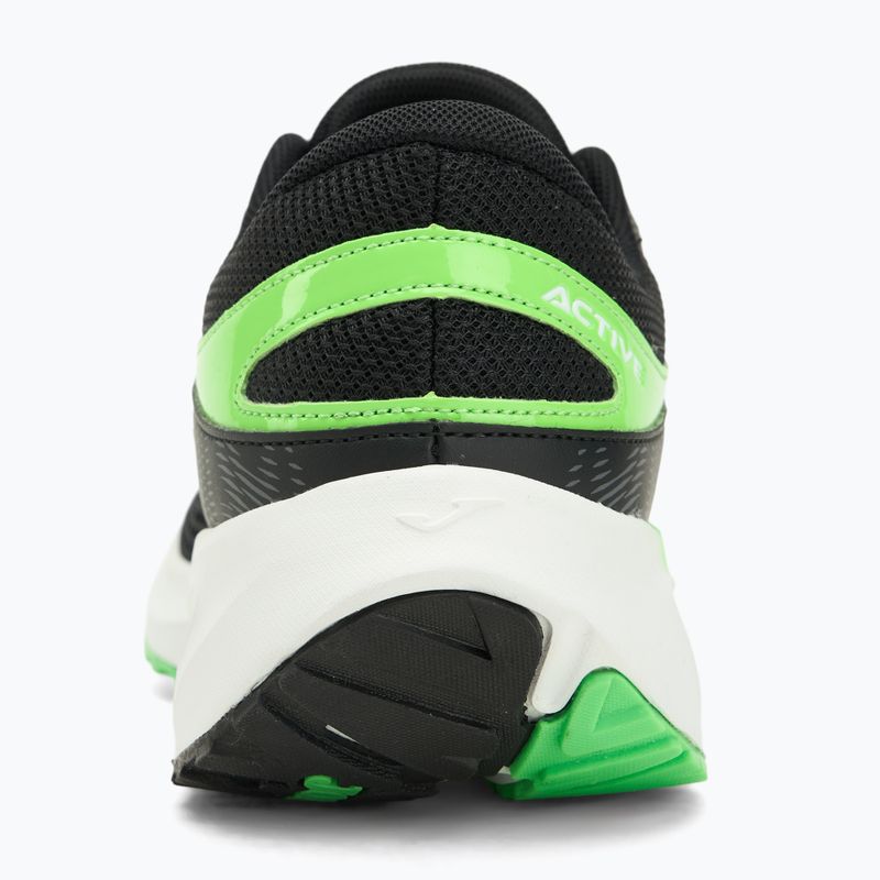 Scarpe da corsa da uomo Joma Active nere 6